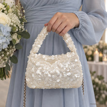 Seraphine Sequin Pearl Mini Bag for Bridesmaids