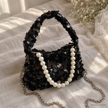 Seraphine Sequin Pearl Mini Bag for Bridesmaids