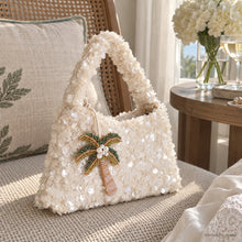 Marina Sequin Charm Shoulder Bag for Beach Weddings