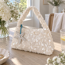 Marina Sequin Charm Shoulder Bag for Beach Weddings