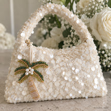 Marina Sequin Charm Shoulder Bag for Beach Weddings