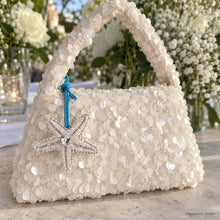 Marina Sequin Charm Shoulder Bag for Beach Weddings