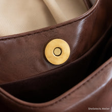 Grand sac cabas en cuir vegan, sac à épaule souple et ample avec fermeture magnétique