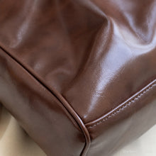 Grand sac cabas en cuir vegan, sac à épaule souple et ample avec fermeture magnétique