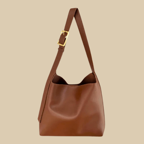 Small Vegan Leather Tote Bag for Women, Soft Everyday Shoulder Purse