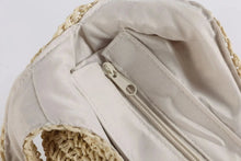 Straw Summer Bag for Women, Natural Summer Vacation Purse