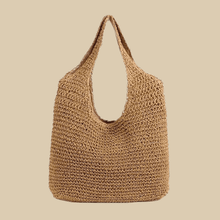 Straw Summer Bag for Women, Natural Summer Vacation Purse