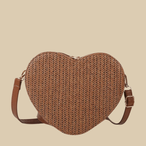 Straw Summer Bag for Women, Natural Summer Vacation Purse