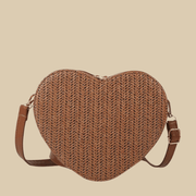 Straw Summer Bag for Women, Natural Summer Vacation Purse in Black, styled as a SheSelects summer accessory