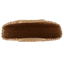Straw Handbag for Women, Natural Woven Summer Purse