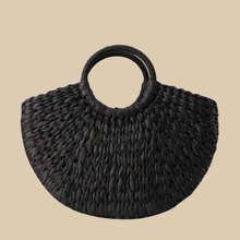 Straw Handbag for Women, Natural Woven Summer Purse