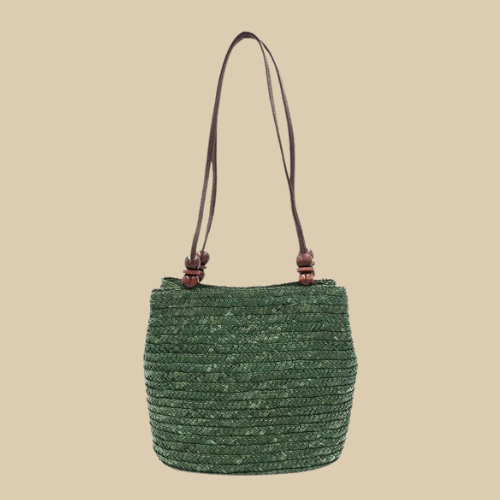 Straw Tote Bag for Women, Woven Summer Beach and Vacation Purse