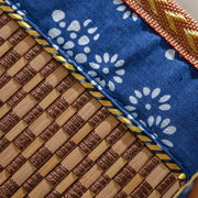Straw Basket Bag for Women, Beach Vacation and Market Purse, styled as a SheSelects summer accessory