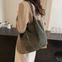Suede Style Vegan Leather Hobo Bag for Women, Slouchy Everyday Shoulder Purse