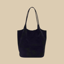 Suede Style Vegan Leather Hobo Bag for Women, Slouchy Everyday Shoulder Purse