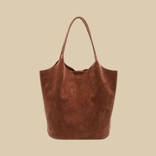 Suede Style Vegan Leather Hobo Bag for Women, Slouchy Everyday Shoulder Purse