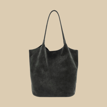 Suede Style Vegan Leather Hobo Bag for Women, Slouchy Everyday Shoulder Purse