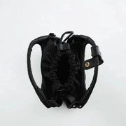 Wicker Summer Bag for Women, Natural Summer Vacation Purse in Black, styled as a SheSelects summer accessory