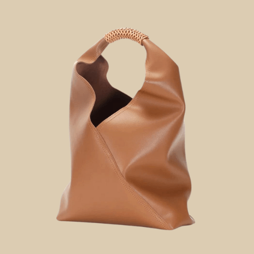Vegan Leather Tote Bag for Women, Soft Everyday Shoulder Purse
