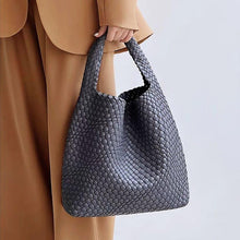Vegan Leather Tote Bag for Women, Soft Everyday Shoulder Purse
