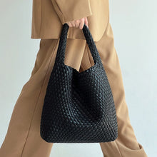 Vegan Leather Tote Bag for Women, Soft Everyday Shoulder Purse