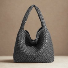 Vegan Leather Tote Bag for Women, Soft Everyday Shoulder Purse